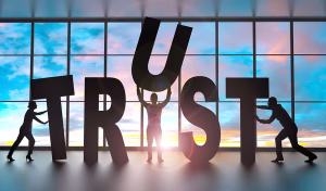 building trust